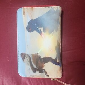 Loungefly Wallet Star Wars scenes series Phantom Menace Zip